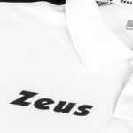 Tricou polo Zeus Start, Alb - imagine 5