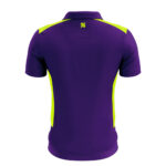Tricou polo Zeus Start, Violet - imagine 2