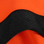 Tricou polo Zeus Start, Portocaliu Fluo - imagine 6