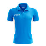 Tricou polo Zeus Start, Light Royal