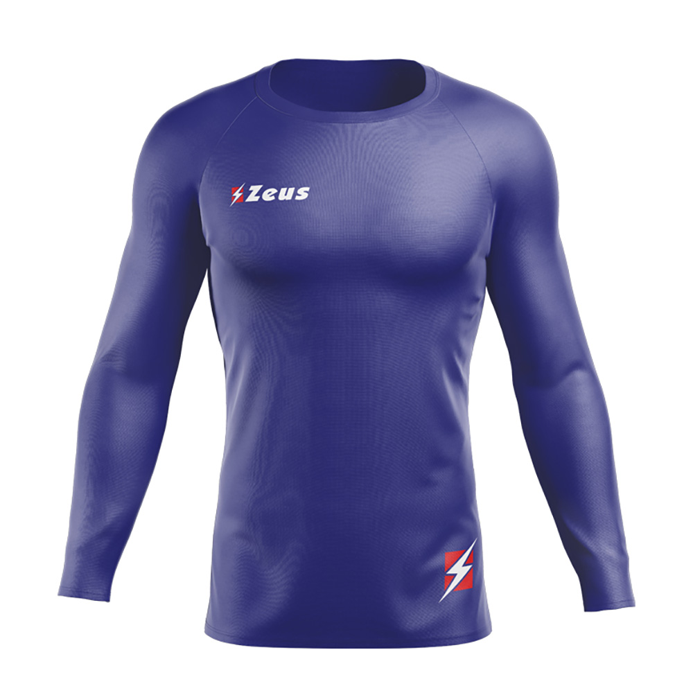 426_58_maglia-Fisiko-ML-viola-fronte Bluza elastica Zeus Fisiko, Violet - imagine 1
