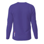 Bluza elastica Zeus Fisiko, Violet - imagine 2