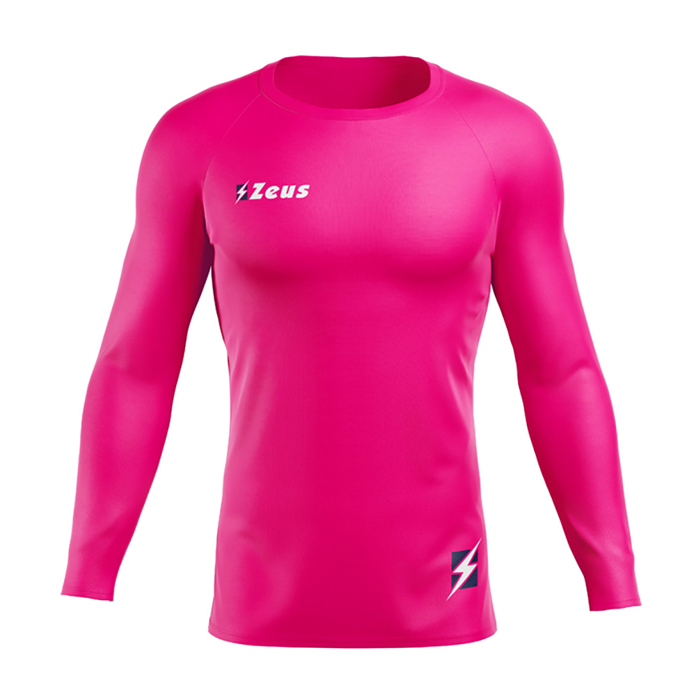 426_61_MAGLIA-FISIKO-ML-fucsia-fronte Bluza elastica Zeus Fisiko, Fuxia - imagine 1