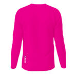 Bluza elastica Zeus Fisiko, Fuxia - imagine 2