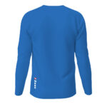 Bluza elastica Zeus Fisiko, Light Royal - imagine 2