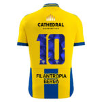Tricou oficial de joc F.C. Petrolul Berca - imagine 2